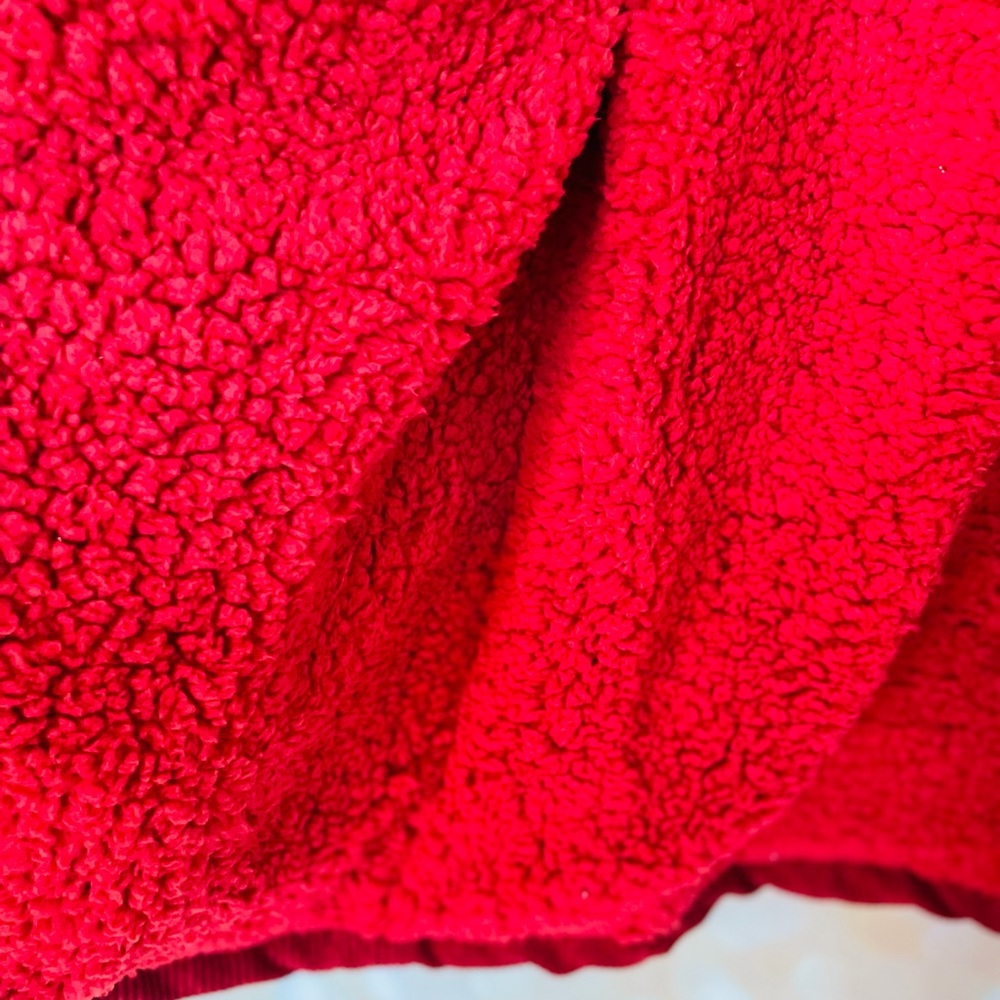 Red Teddy Jacket - Picture 5 of 8